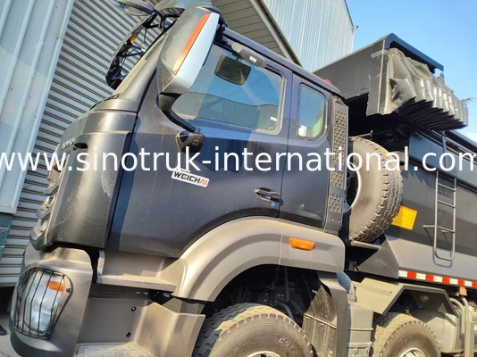 RHD 8×4 12 Roda HOWO Truk Tipper 380HP