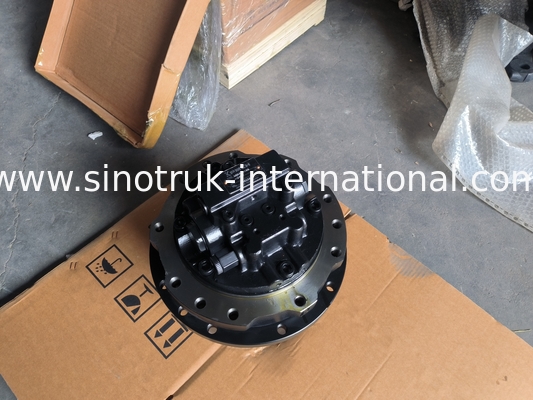 Final Drive Travel Motor Assembly Bagian-bagian peralatan konstruksi yang baru dan tahan lama