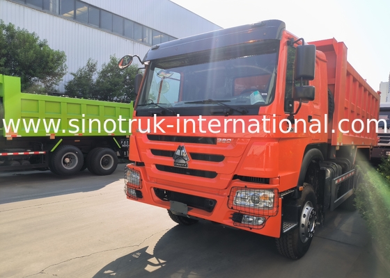 Sinotruk Howo Tipper Dump Truck Weichai 380Hp 10 Roda 6 × 4 Lhd 20CBM