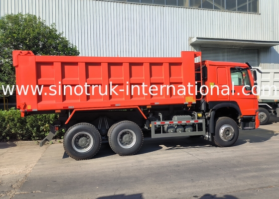 Sinotruk Howo Tipper Dump Truck Weichai 380Hp 10 Roda 6 × 4 Lhd 20CBM