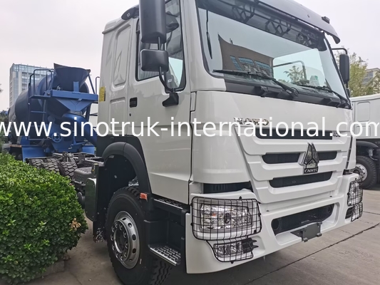SINOTRUK HOWO Dropside Cargo Kendaraan komersial Truk Sasis LHD 6X4 400HP