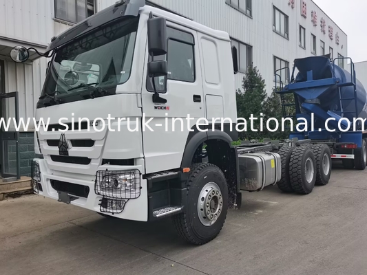 SINOTRUK HOWO Dropside Cargo Kendaraan komersial Truk Sasis LHD 6X4 400HP