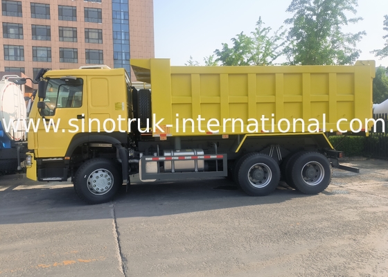 Sinotruk Howo Tipper Dump Truck Weichai 380Hp 10 Roda 6 × 4 Rhd 20CBM