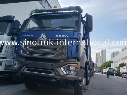 30-40 Ton RHD 10 Roda Tipper Dump Truck SINOTRUK HOWO haohan Untuk Konstruksi