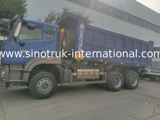 30-40 Ton RHD 10 Roda Tipper Dump Truck SINOTRUK HOWO haohan Untuk Konstruksi