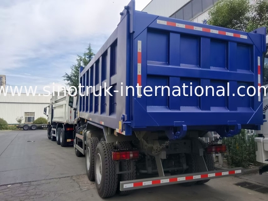 30-40 Ton RHD 10 Roda Tipper Dump Truck SINOTRUK HOWO haohan Untuk Konstruksi