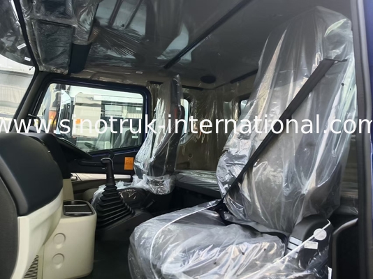 30-40 Ton RHD 10 Roda Tipper Dump Truck SINOTRUK HOWO haohan Untuk Konstruksi