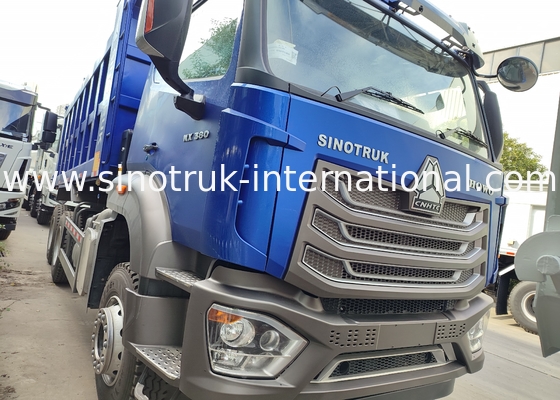 SINOTRUCK HOWO RHD 6×4 Truk Pengeboran Tipper untuk 40 Ton 10 Roda