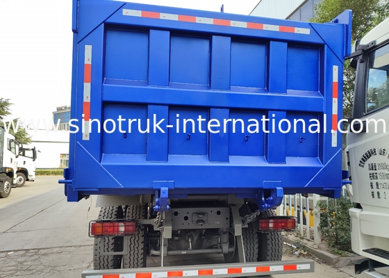 SINOTRUCK HOWO RHD 6×4 Truk Pengeboran Tipper untuk 40 Ton 10 Roda