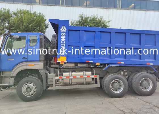 SINOTRUCK HOWO RHD 6×4 Truk Pengeboran Tipper untuk 40 Ton 10 Roda