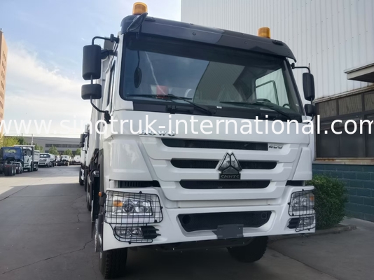 Truk Tipper SINOTRUK HOWO 400HP 12 Roda LHD 31 Ton 20-30CBM