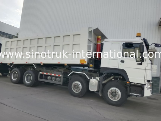 Truk Tipper SINOTRUK HOWO 400HP 12 Roda LHD 31 Ton 20-30CBM