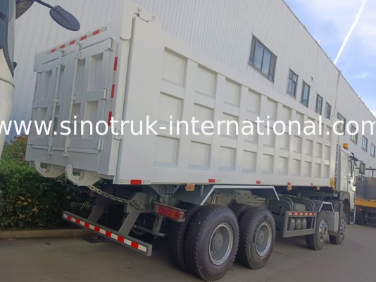 Truk Tipper SINOTRUK HOWO 400HP 12 Roda LHD 31 Ton 20-30CBM