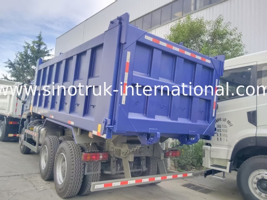 Truk Tipper SINOTRUK HOHAN 371HP 10 Roda LHD 40 Ton 20-30CBM ZZ3317N356JB1