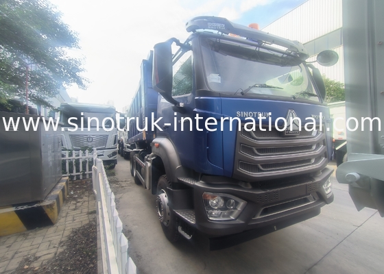 Sinotruk Howo Tipper Dump Truck Nx 6 × 4 Rhd 10 Roda H77L Kabin Euro 2