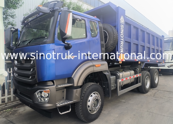 Sinotruk Howo Tipper Dump Truck Nx 6 × 4 Rhd 10 Roda H77L Kabin Euro 2
