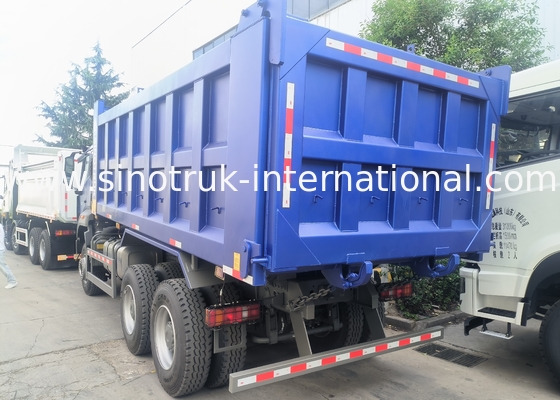Sinotruk Howo Tipper Dump Truck Nx 6 × 4 Rhd 10 Roda H77L Kabin Euro 2