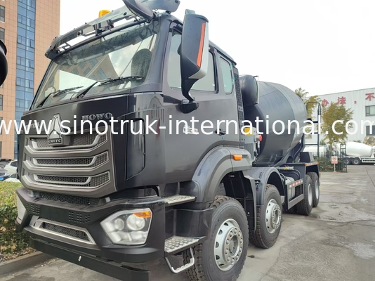 HOWO Mixer Truck 12CBM 380HP H77L Kabin Hitam
