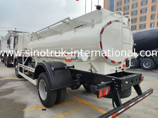 HOWO 4×2 Truk Ringan 5-6CBM LHD 160HP