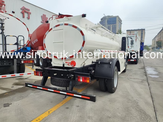 HOWO 4×2 Truk Ringan 5-6CBM LHD 160HP