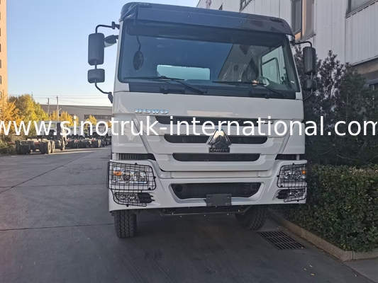 Howo Beton Mixer Truck 16CBM 8 X 4 Euro 2 400Hp Konstruksi LHD
