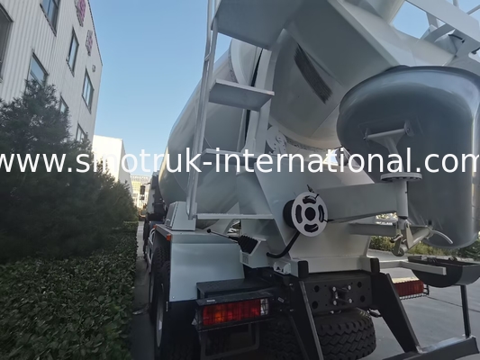 Howo Beton Mixer Truck 16CBM 8 X 4 Euro 2 400Hp Konstruksi LHD