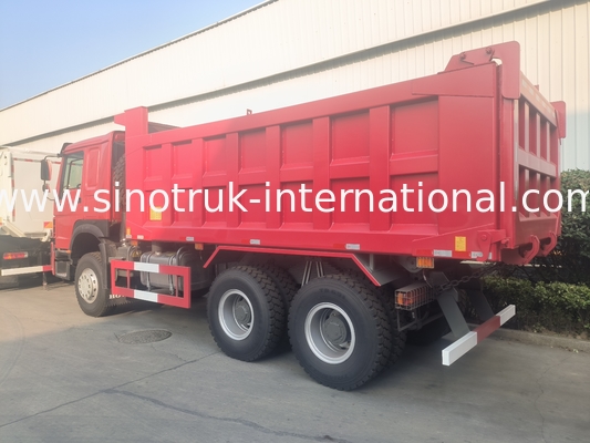 30 - 40 Ton RHD Sinotruk Howo Truk Pengeboran 10 Roda