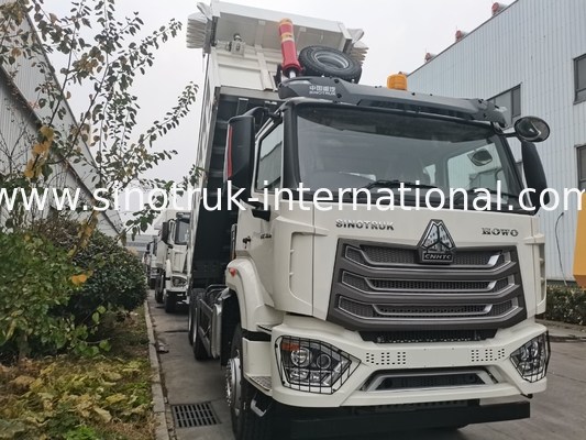 Konstruksi Howo 6x4 Tipper Dump Truck RHD Drive