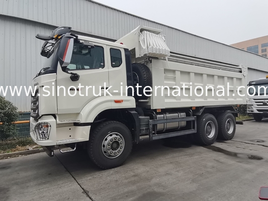 Konstruksi Howo 6x4 Tipper Dump Truck RHD Drive