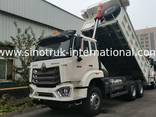 Konstruksi Howo 6x4 Tipper Dump Truck RHD Drive