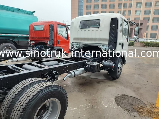 ZZ1047D3414C145 HOWO 4*2 Truk Tugas Ringan 116HP Chassis