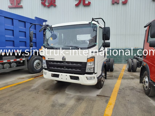 ZZ1047D3414C145 HOWO 4*2 Truk Tugas Ringan 116HP Chassis