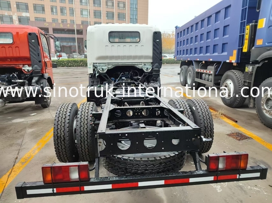 ZZ1047D3414C145 HOWO 4*2 Truk Tugas Ringan 116HP Chassis