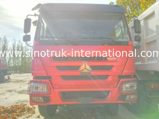 Truk penghancur tipper SINOTRUK HOWO A7 8X4 untuk konstruksi ZZ3317V3567B1