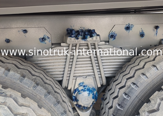 Sinotruk Howo Tipper Dump Truck Tx 400Hp Euro 2 8 × 4 Lhd 12 Roda Merah
