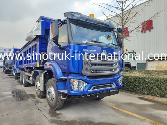 HW19710 Transmisi HOWO NX Dump Truck Untuk Pekerjaan Pertambangan Dan Konstruksi