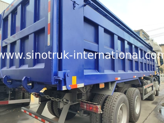 HW19710 Transmisi HOWO NX Dump Truck Untuk Pekerjaan Pertambangan Dan Konstruksi