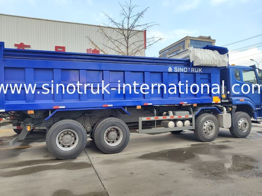 HW19710 Transmisi HOWO NX Dump Truck Untuk Pekerjaan Pertambangan Dan Konstruksi