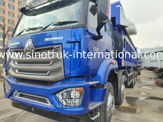 HW19710 Transmisi HOWO NX Dump Truck Untuk Pekerjaan Pertambangan Dan Konstruksi