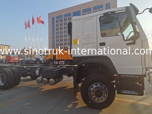 SINOTRUK HOWO LHD 6X4 400HP Water Oil Tanker Chassis