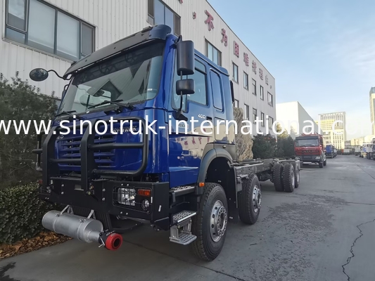 SINOTRUK HOWO 6×4 10 roda Oil Tank Truck 400HP tangki minyak sasis