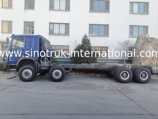 SINOTRUK HOWO 6×4 10 roda Oil Tank Truck 400HP tangki minyak sasis