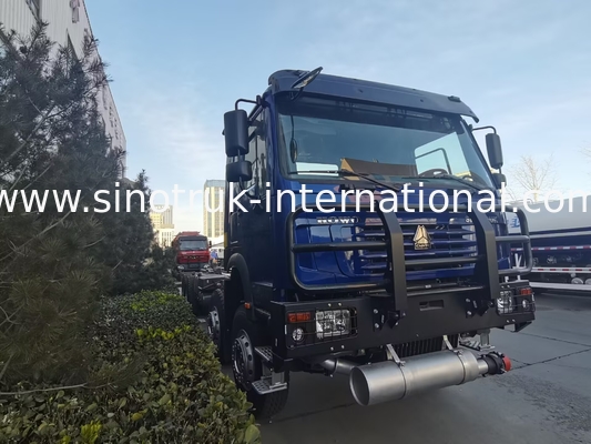 SINOTRUK HOWO 6×4 10 roda Oil Tank Truck 400HP tangki minyak sasis