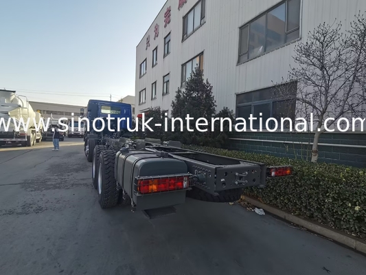 SINOTRUK HOWO 6×4 10 roda Oil Tank Truck 400HP tangki minyak sasis