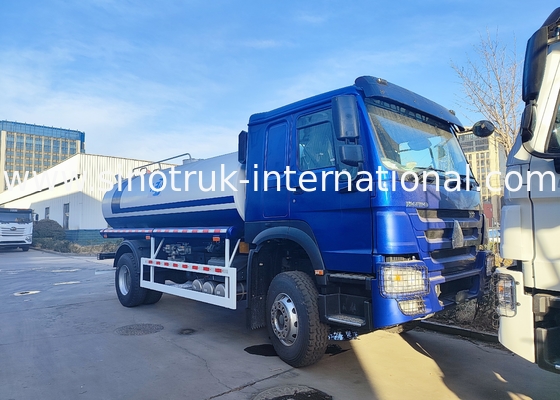 SINOTRUK HOWO 4x2 300HP Blue Chassis dengan 10m3 Tank Air Body
