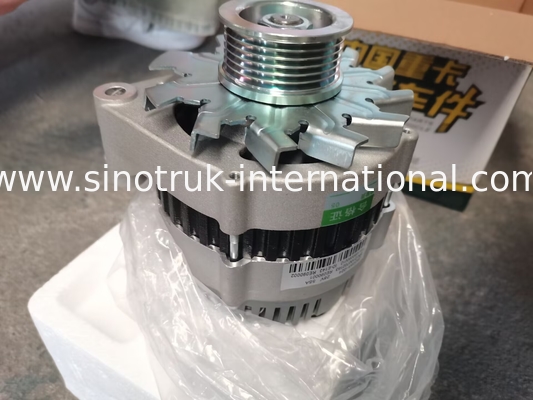SINOTRUK Bagian Alternator terintegrasi VG1560090012 Howo T7H 336 Weichai