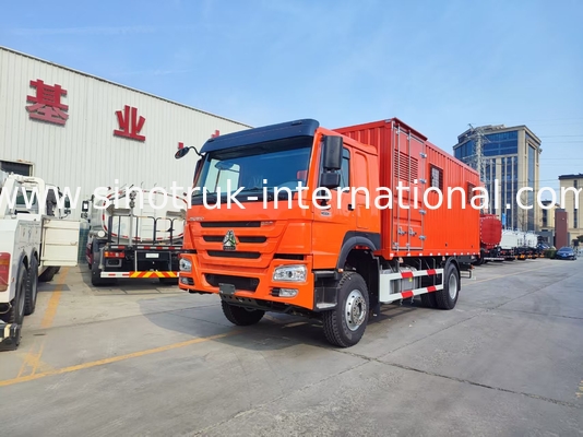Versatile Powerhouse: Temukan HOWO 4x2 Van Truck's Superior Durability & Cost-Effective Design