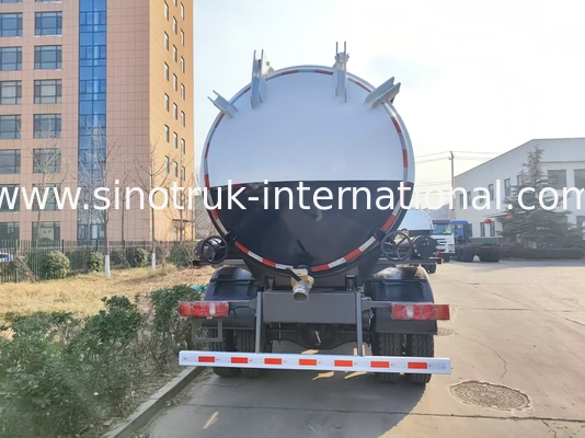 HOWO 300HP 10CBM 4x2 sewage suction truck: kekuatan tugas berat, pembersihan presisi & efisiensi tak tertandingi