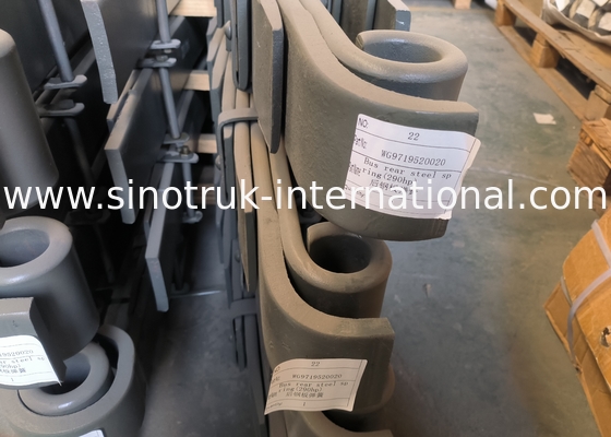 Bagian-bagian suku cadang Truk Lampu Tinggi Lampu Daun Musim semi dengan standar OEM