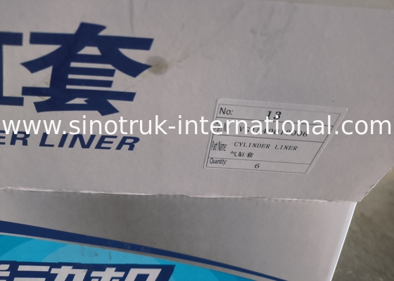 OEM Standar Silinder Liner VG1540010006 Pilihan terbaik untuk mesin Anda